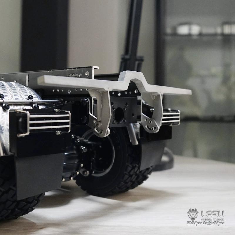 Dump Truck Toy - LESU 1/14 Tamiya Truck Muldenkipper Heavy