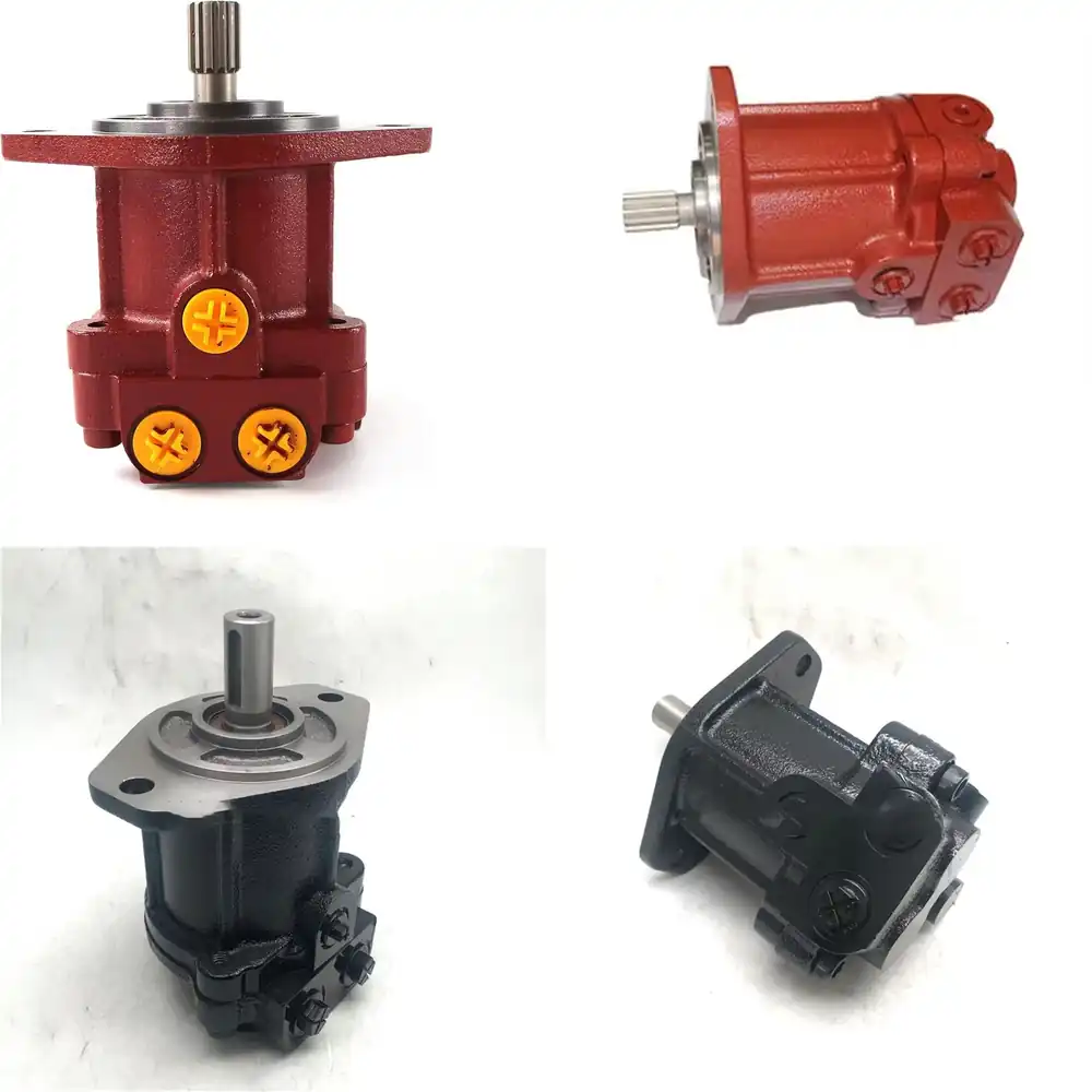 Heavy Equipment Spare Parts - Bagger-Lüftermotor 60248398 für SY485 SY465 SY500