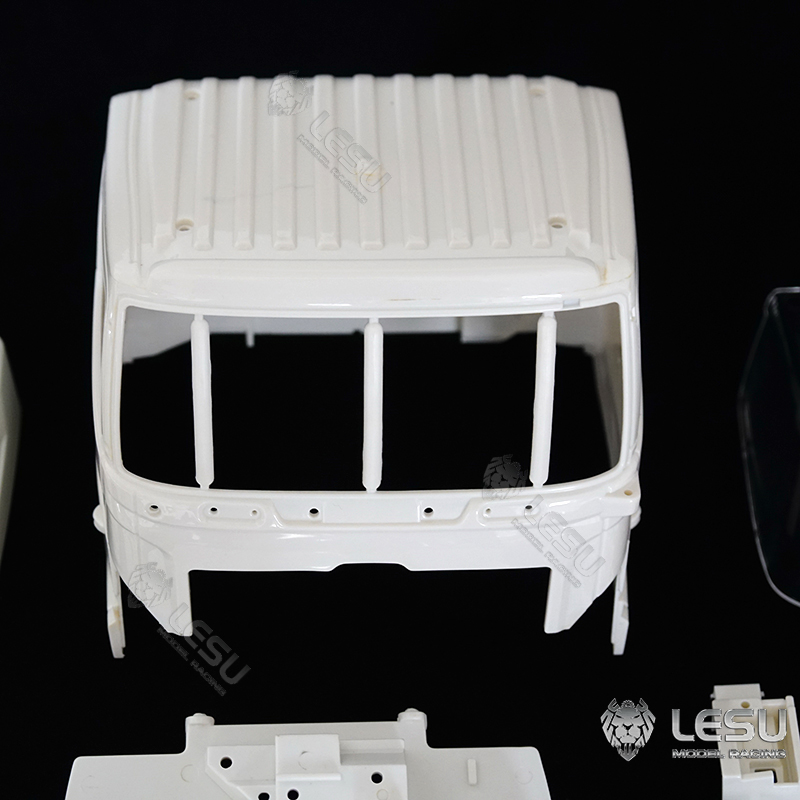 Dump Truck Toy - LESU 1/14 Tamiya Traktor-LKW-Muldenherstellungssimulation 700 CAB