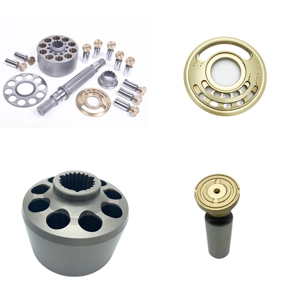 Heavy Equipment Spare Parts - TengFei Bagger Hydraulik-Schwenkmotor Reparatursatz mit Pumpe
