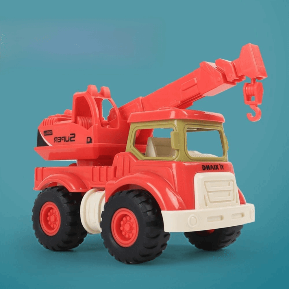 Dump Truck Toy - Innovatives Design Muldenkipper mit Mehrfachfunktion Trägheitsantrieb