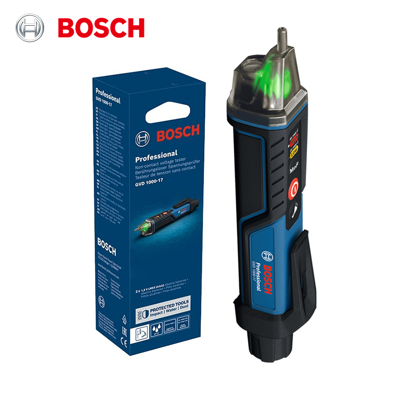 Heavy Equipment And Machinery - BOSCH PRO GVD 1000-17 Spannungsprüfer mit