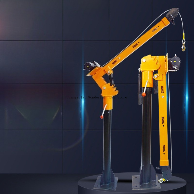 Heavy Equipment Business - Lagerausrüstung Hebekrane Industrielle Schwerlast-Tragbare Hebekrane Geschäfts-Handhabungskrane