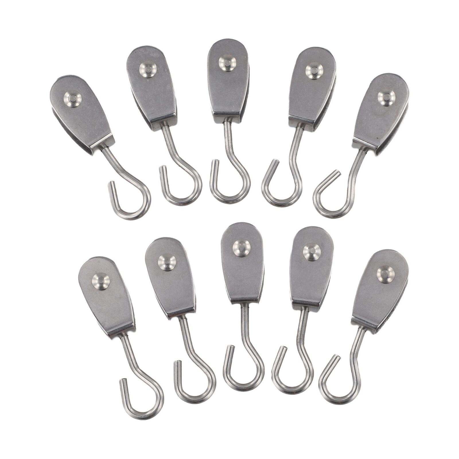 Heavy Equipment Spare Parts - 10er-Pack 11mm Edelstahl-Rollen für Effizientes Schwerlastheben