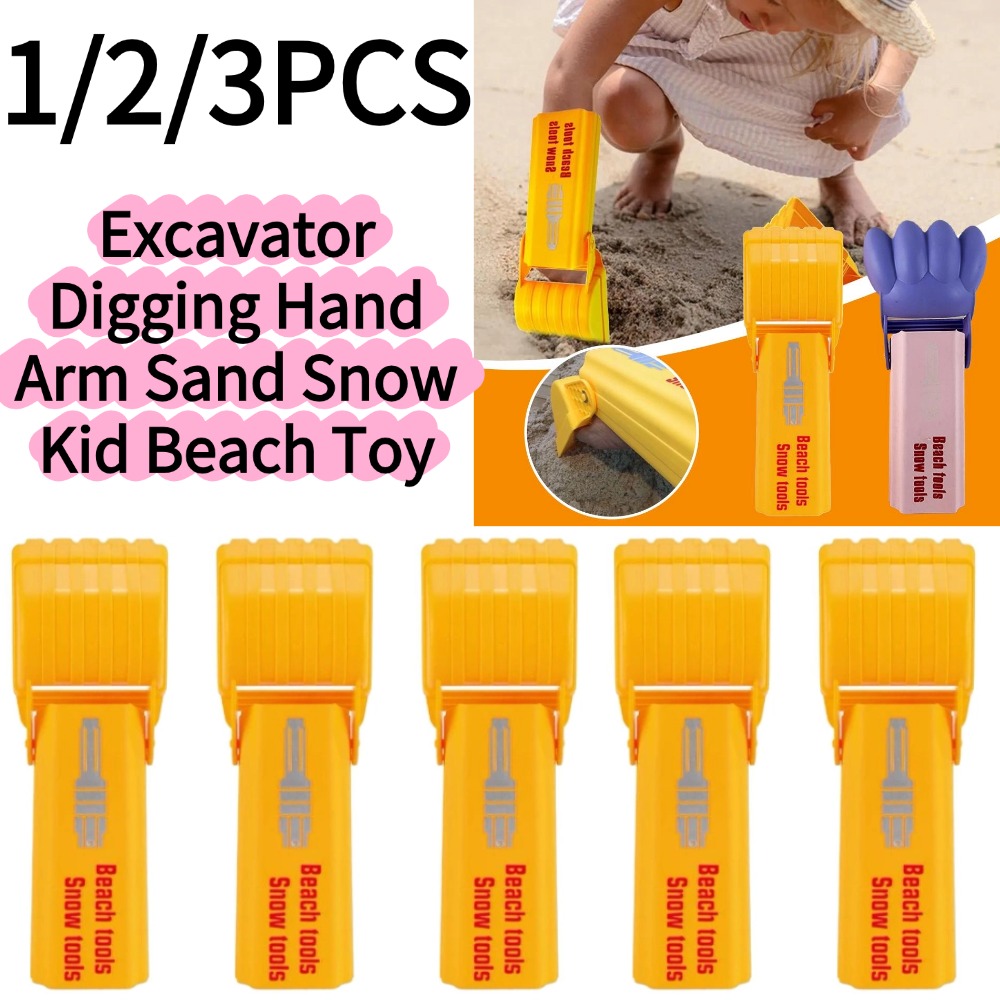 Dump Truck Toy - 1/3-teiliges Bagger-Spielzeug-Set für Kinder: Sand- und