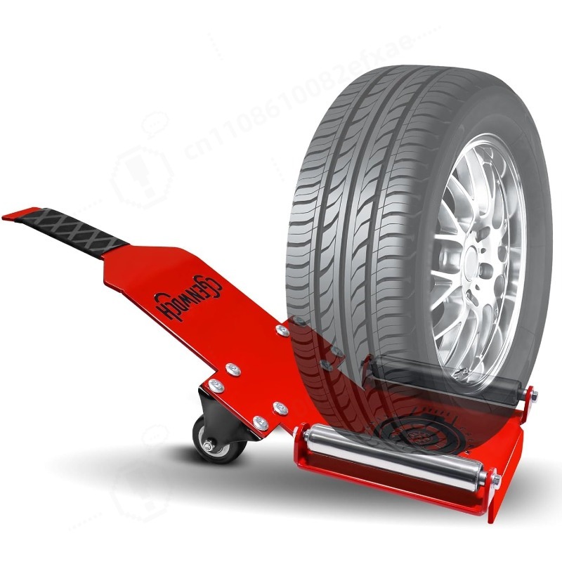 Heavy Equipment Rollers - Tragbarer Schwerlast-Reifenheber mit Gleitbrett Fahrzeugreparatur-Hebevorrichtung