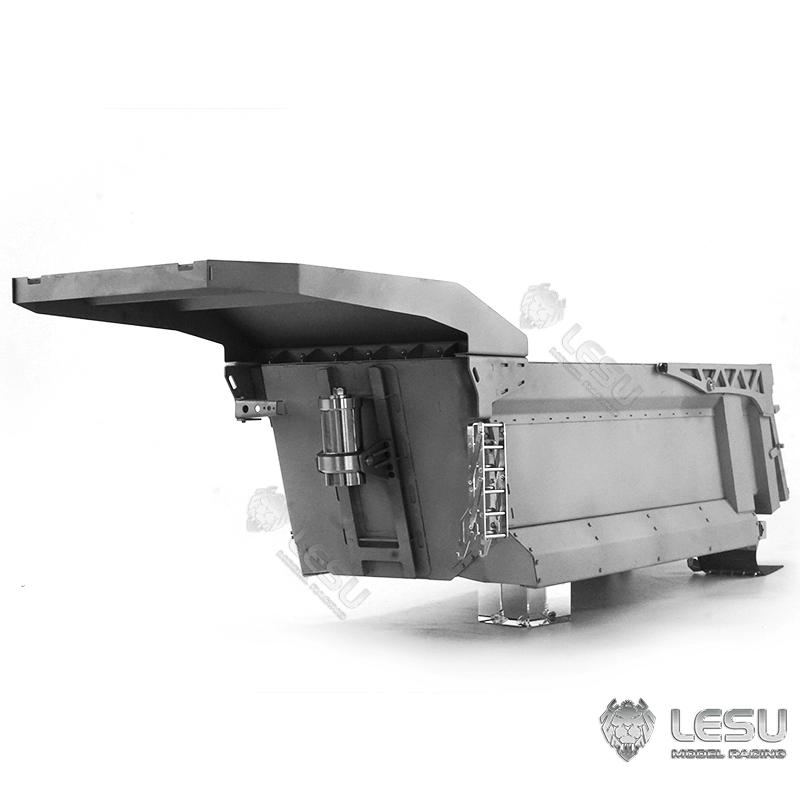 Dump Truck Toy - 1/14 Simulation LKW Spielzeug hydraulischer Vorderzylinder