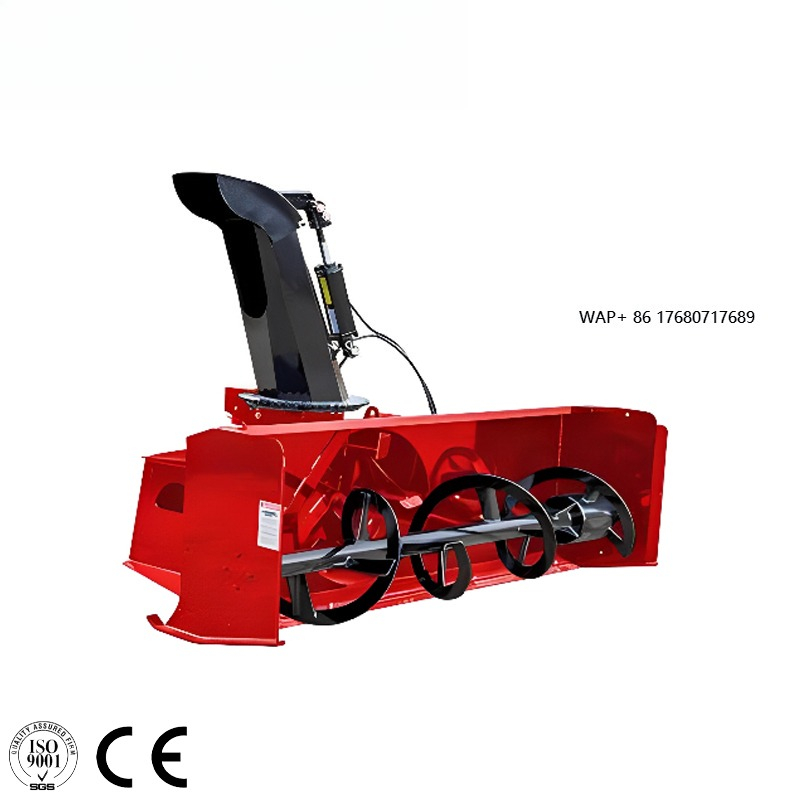Mini Bulldozer Attachments - Bulldozer-Schneefräse Hochwertige Zubehörteile Mini-Kompaktlader-Anbaugerät Schneefräse