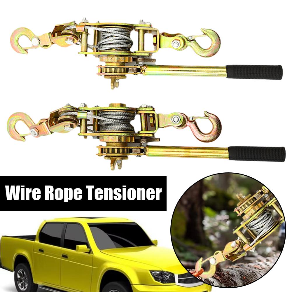 Heavy Equipment Spare Parts - Seilspanner, robuster Kordelspanner, robuste Heberolle, manueller