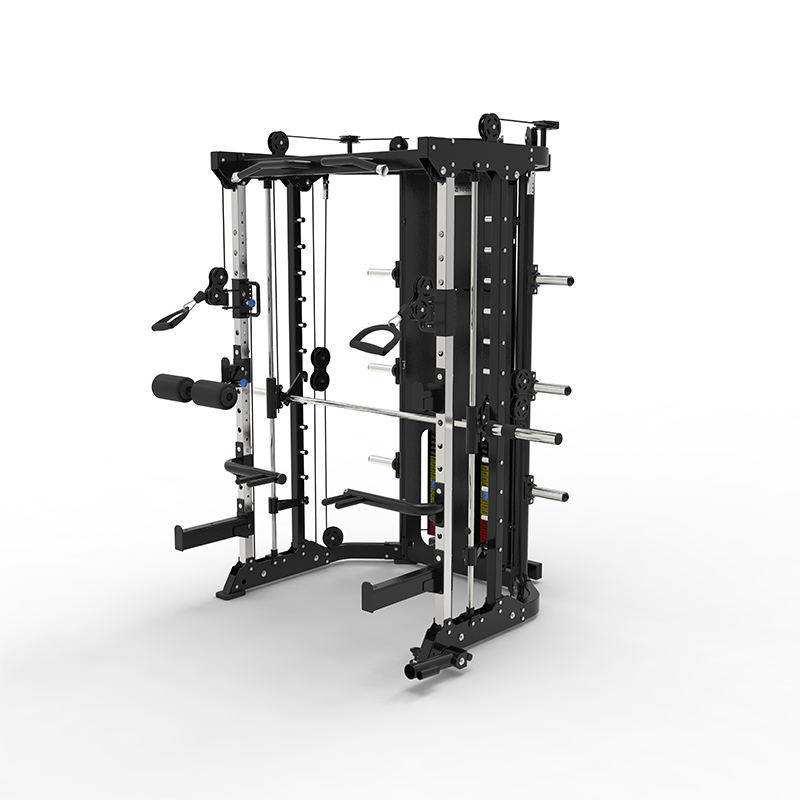 Heavy Equipment And Machinery - Kommerzielle Hochleistungs-Multifunktionsstation Beintrainingsgerät Smith-Maschine Hochleistungs-Fitnessgerät