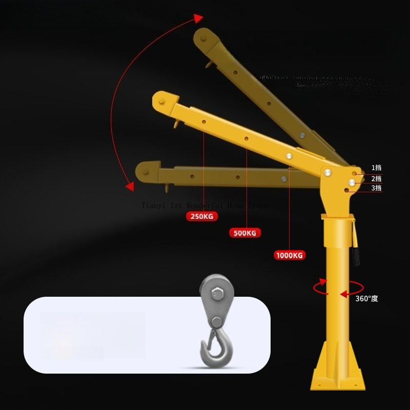 Heavy Equipment Business - Lagerausrüstung Hebekrane Industrielle Tragbare Schwerlast-Hebekrane Herstellung