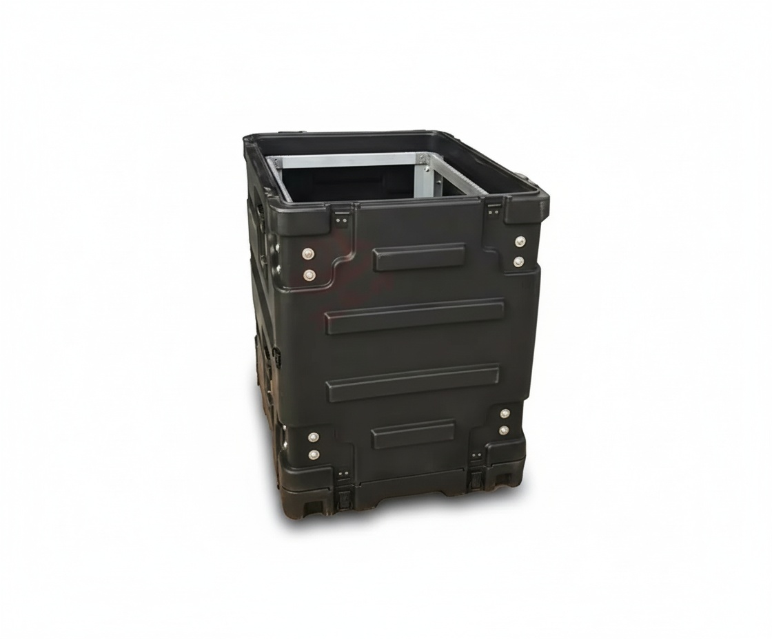 Heavy Equipment Engineer - 12U Shock Rack Case mit 720mm/28,3