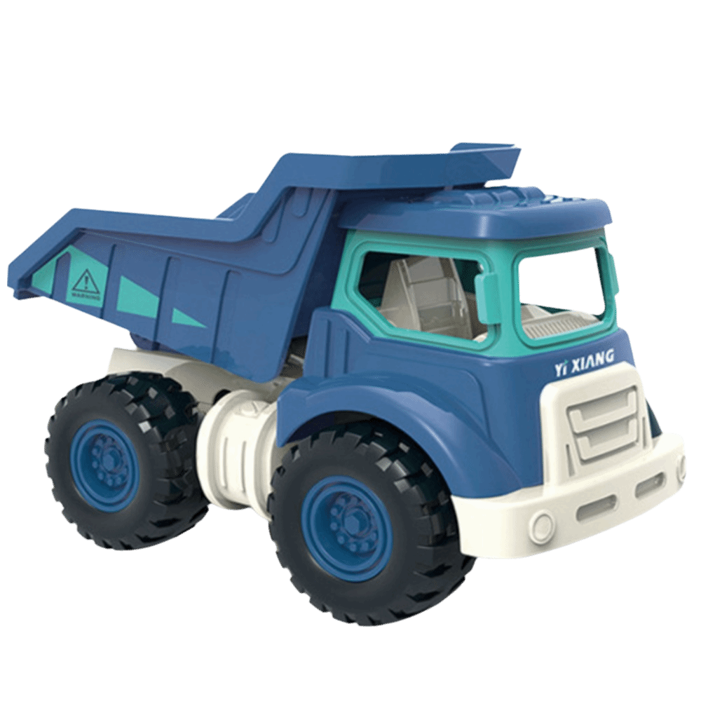 Dump Truck Toy - Innovatives Design Muldenkipper Multifunktionaler Kinder-Bagger Trägheitsantrieb
