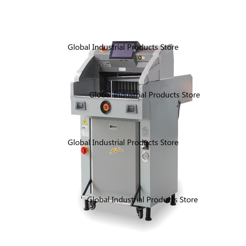 Heavy Equipment Business - R5210 V9 Hochleistungs-Hydraulik-Papierschneider Programmierbares Bürogerät für