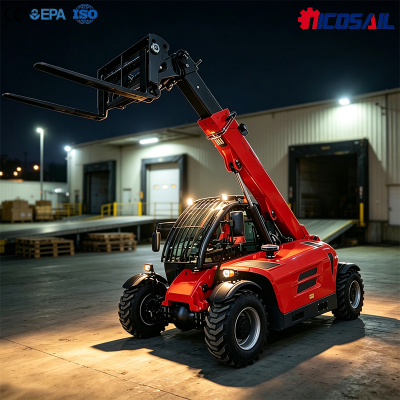 Heavy Equipment Business - Fabrikneuer Teleskoplader für Bau- und Landwirtschaftsbetriebe