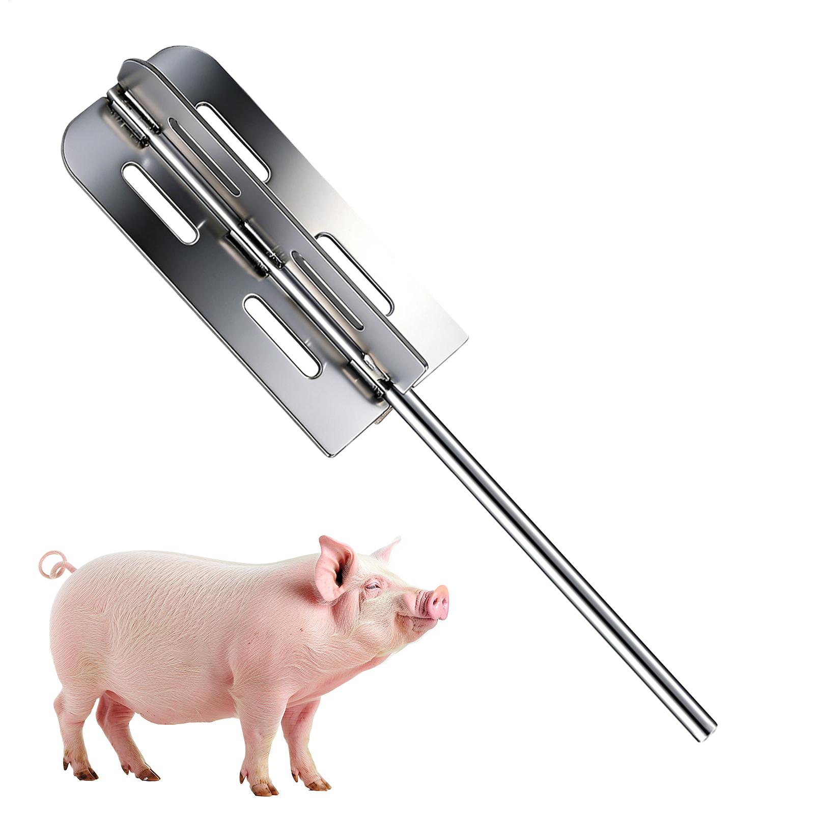 Heavy Equipment And Machinery - Schweinehaar-Entfernungswerkzeug Edelstahl-Bohraufsatz für Elektrobohrer Schweinehaar-Schaber für