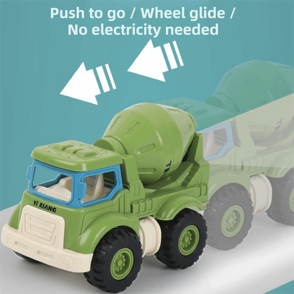 Innovatives Design Muldenkippe – Dump Truck Toy Bewertung und Preis