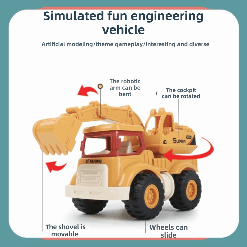Innovatives Design Muldenkippe – Dump Truck Toy Bewertung und Preis