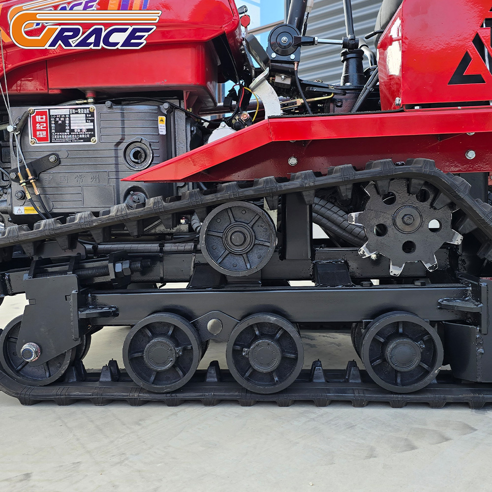 Anpassbarer Mini-Raupenschlepp – Mini Bulldozer Attachments Bewertung und Preis