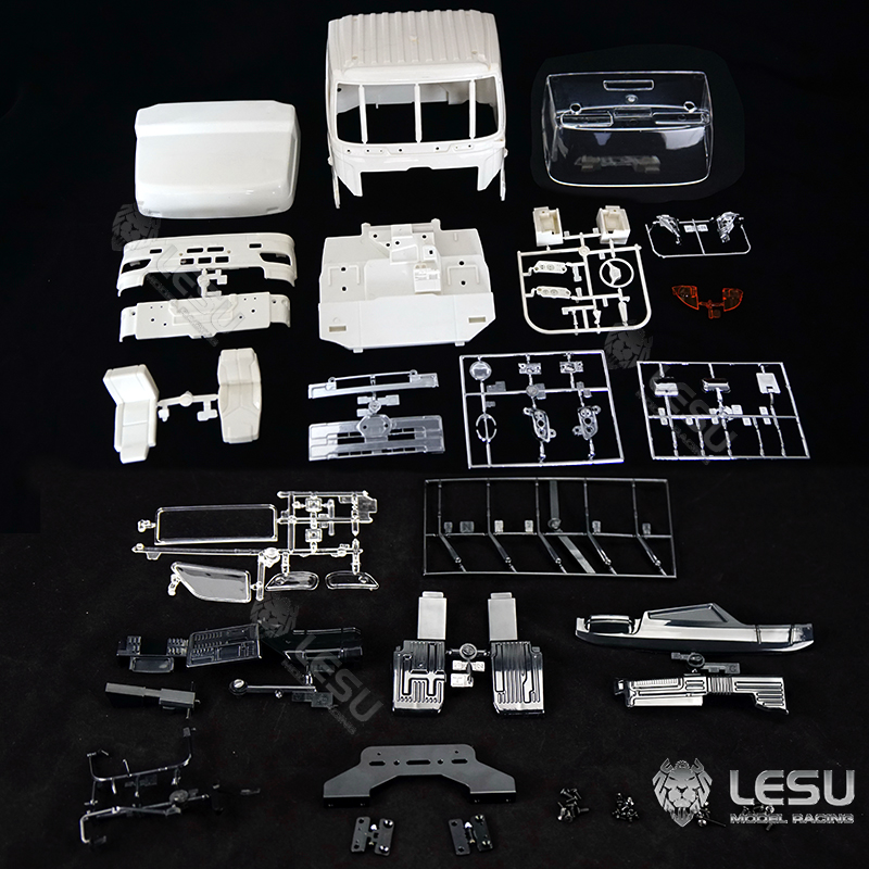 LESU 1/14 Tamiya Traktor-LKW-M – Dump Truck Toy Bewertung und Preis