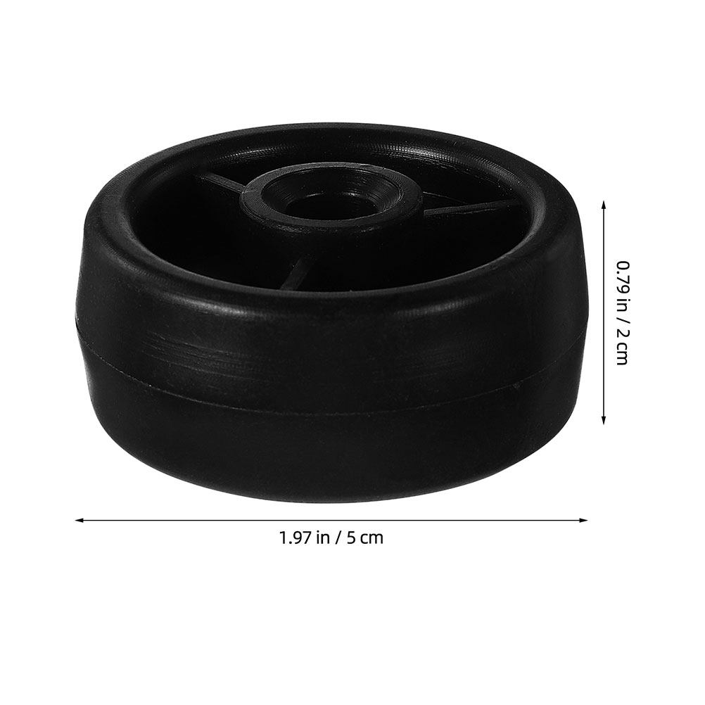 8 Stück Kunststoff-Rollenräder – Heavy Equipment And Machinery Bewertung und Preis