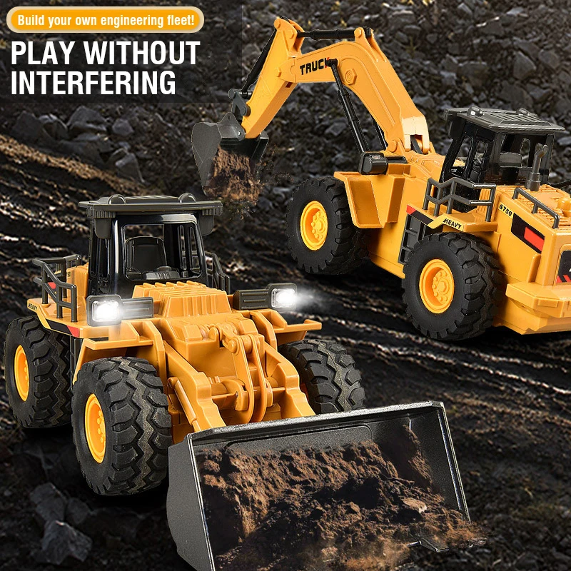 2,4G Legierung Fernbedienung B – Dump Truck Toy Bewertung und Preis
