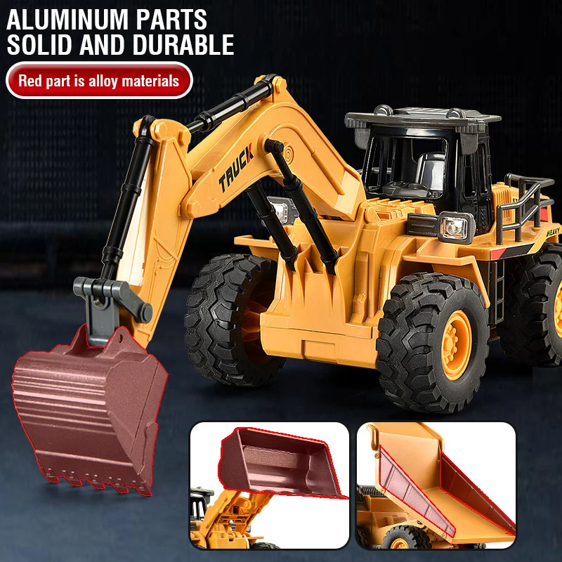 2,4G Legierung Fernbedienung B – Dump Truck Toy Bewertung und Preis