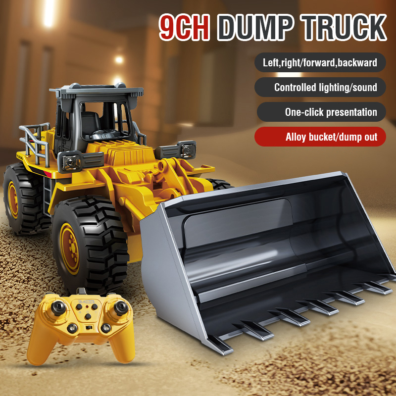 2,4G Legierung Fernbedienung B – Dump Truck Toy Bewertung und Preis