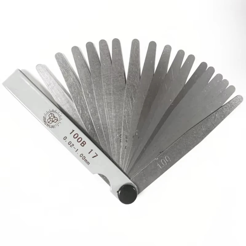0,02–1 mm Fühlerlehre mit 17 K – Heavy Equipment Spare Parts Bewertung und Preis
