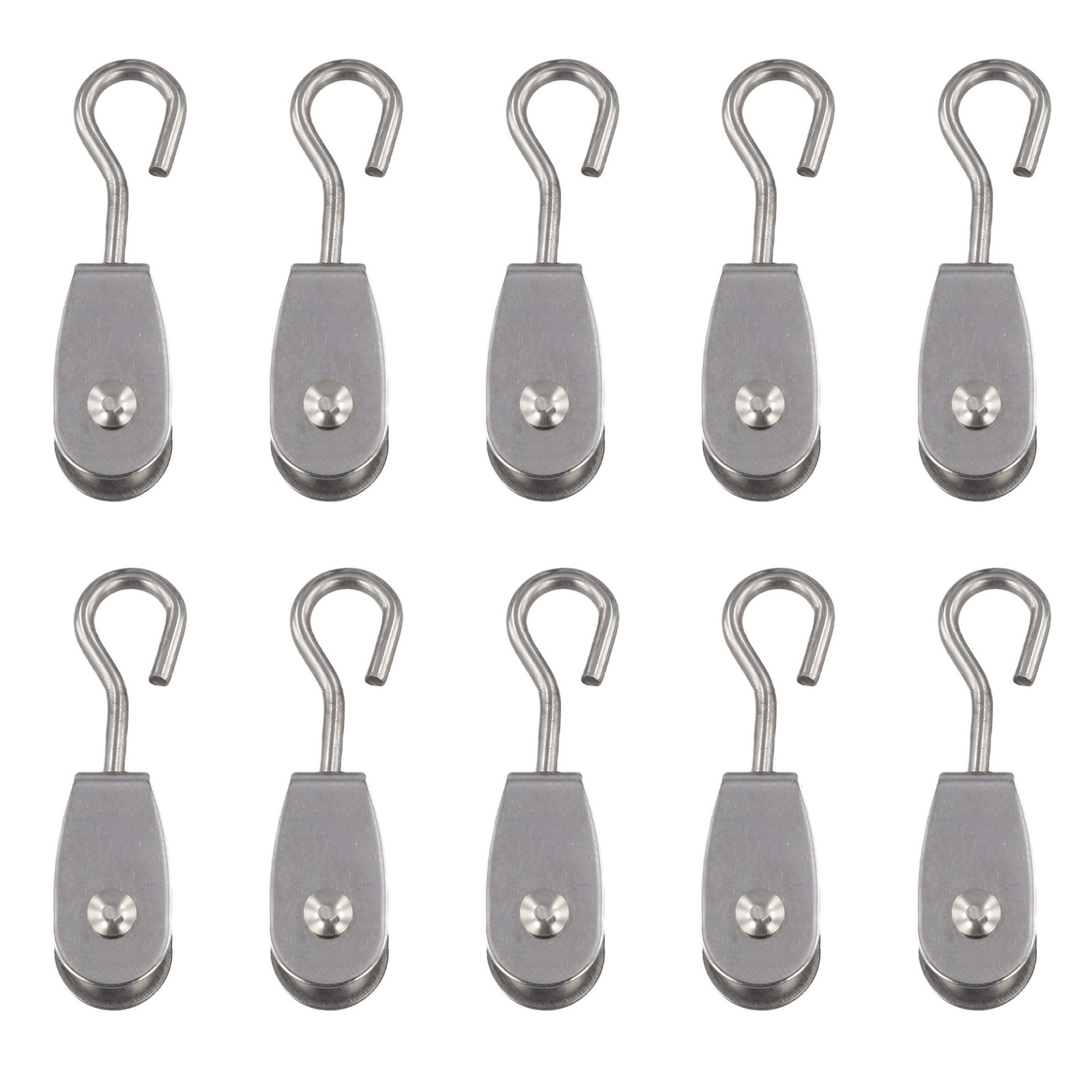 10er-Pack 11mm Edelstahl-Rolle – Heavy Equipment Spare Parts Bewertung und Preis