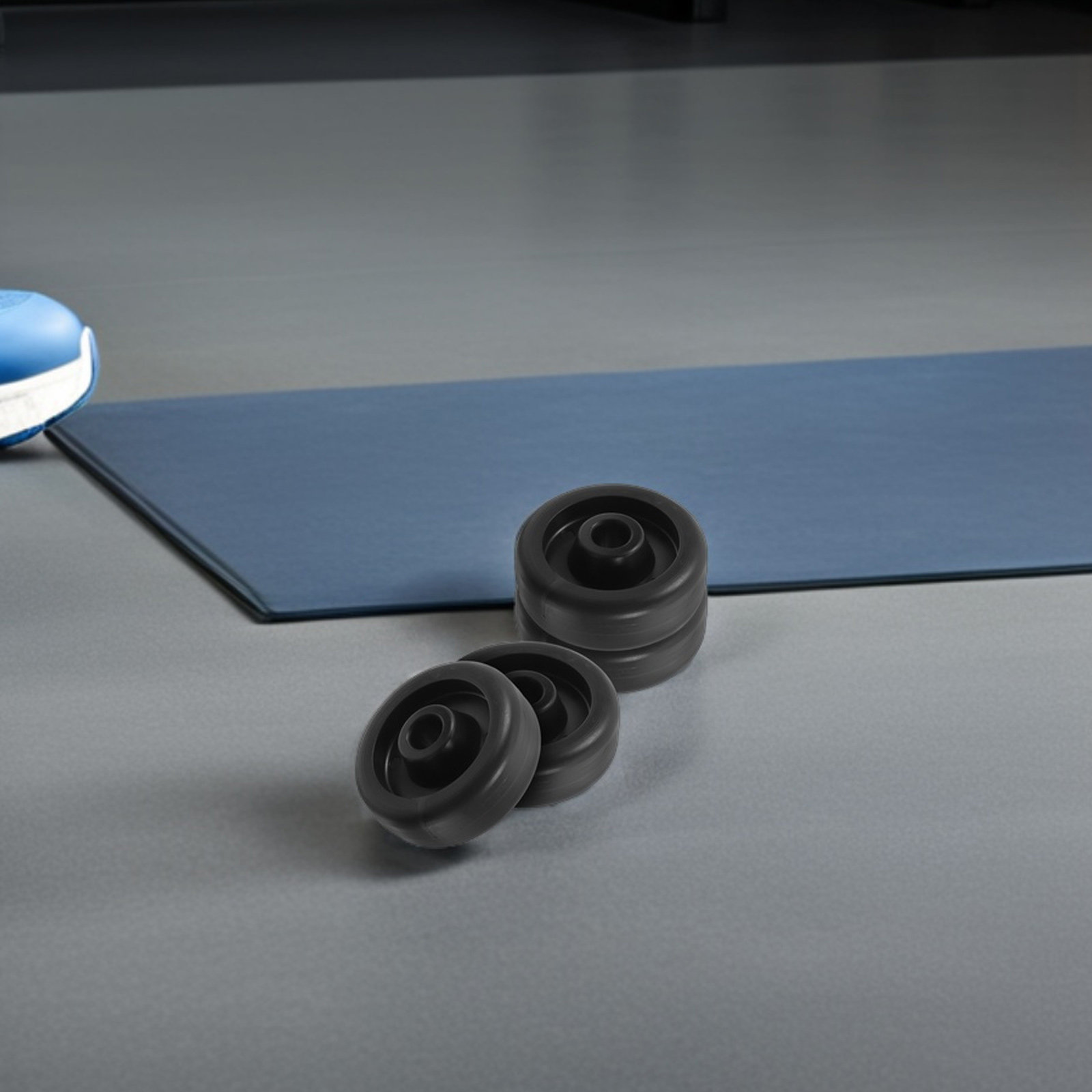 6-teiliges Fitnessgeräte-Rolle – Heavy Equipment Rollers Bewertung und Preis