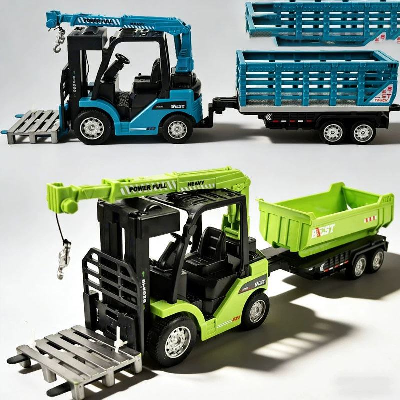DIY-Spaß: Simulierter Gabelsta – Dump Truck Toy Bewertung und Preis