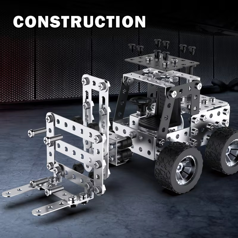 3D Metall Montage Engineering  – Dump Truck Toy Bewertung und Preis