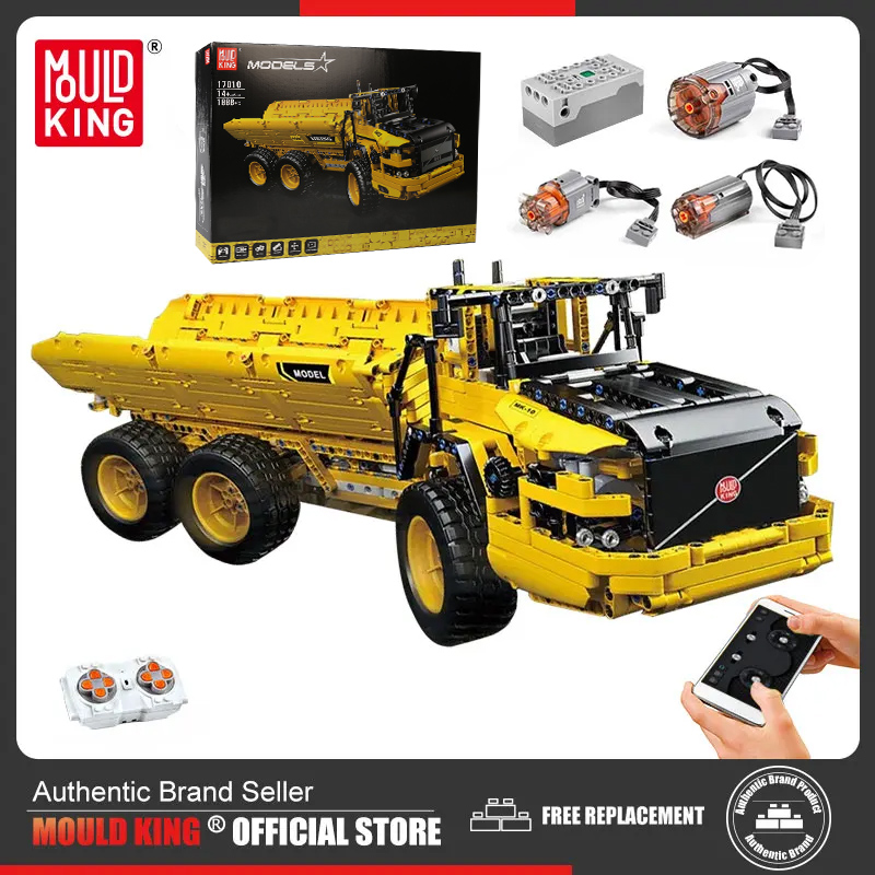 MOULD KÖNIG 17010 Technische A – Dump Truck Toy Bewertung und Preis