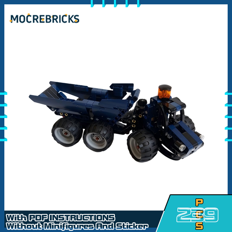 MOC Urban Advanced Bausteine B – Dump Truck Toy Bewertung und Preis