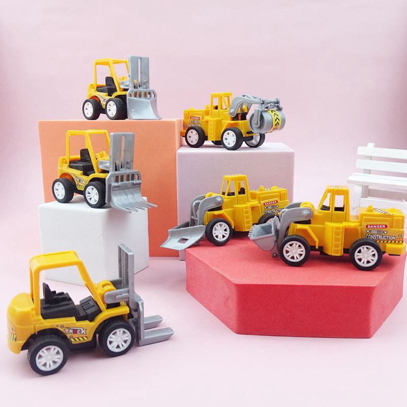 6-teiliges Mini-Baumaschinen-S – Dump Truck Toy Bewertung und Preis