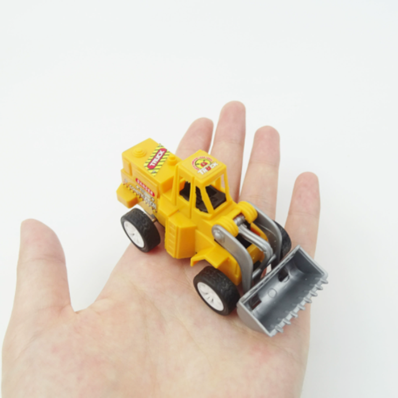 6-teiliges Mini-Baumaschinen-S – Dump Truck Toy Bewertung und Preis