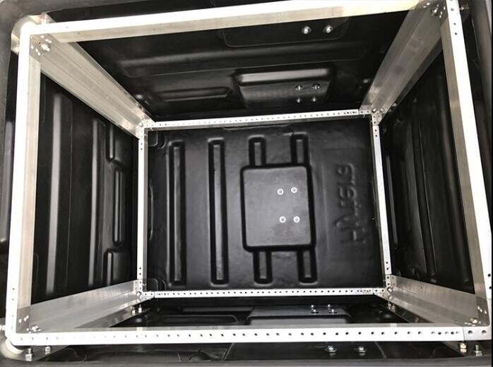 12U Shock Rack Case mit 720mm/ – Heavy Equipment Engineer Bewertung und Preis