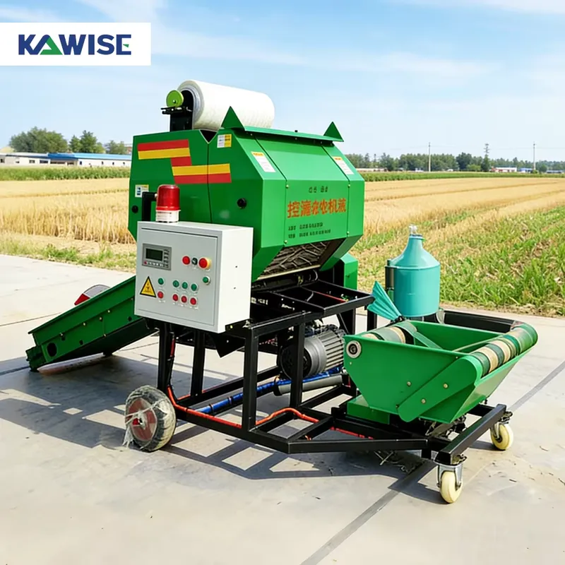 Hocheffiziente Silage-Rundball – Heavy Equipment And Machinery Bewertung und Preis
