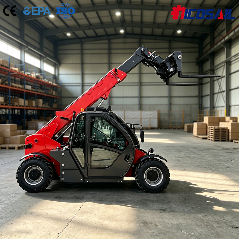 Fabrikneuer Teleskoplader für  – Heavy Equipment Business Bewertung und Preis